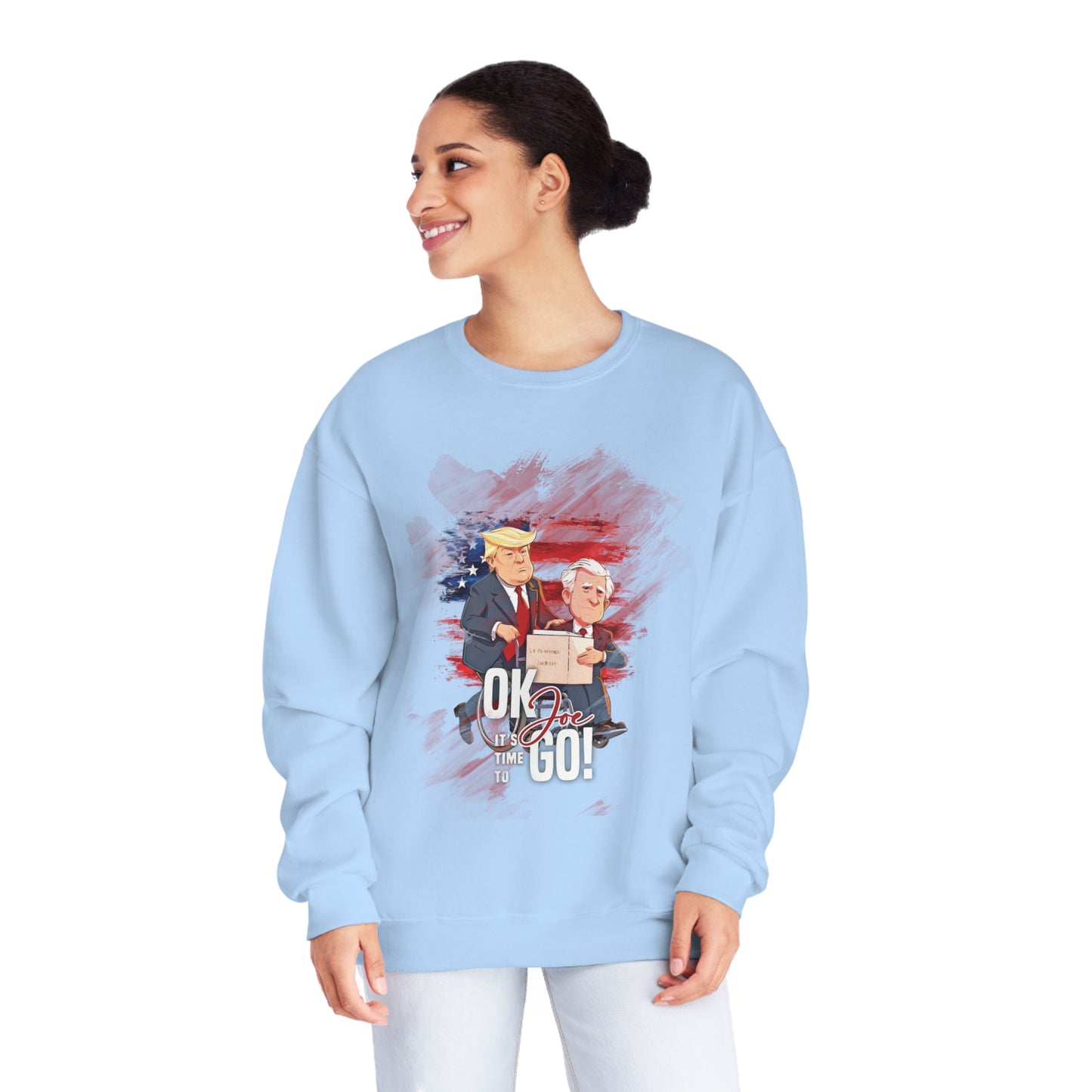 Joe it's time to Go Sweatshirt
