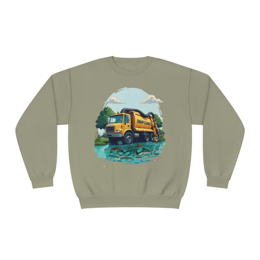 Drain It, Clean It, Restore It Sweatshirt