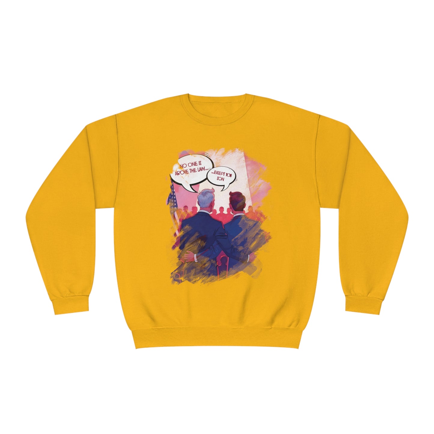 Hunter Above The Law Sweatshirt