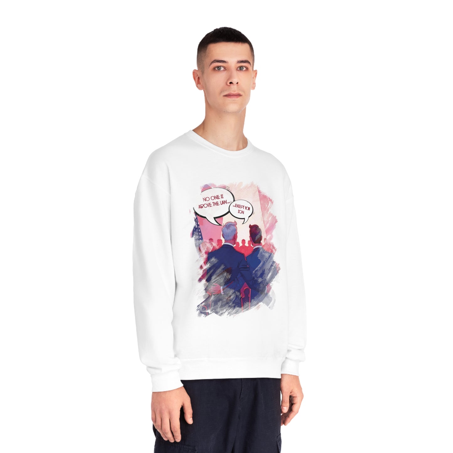 Hunter Above The Law Sweatshirt