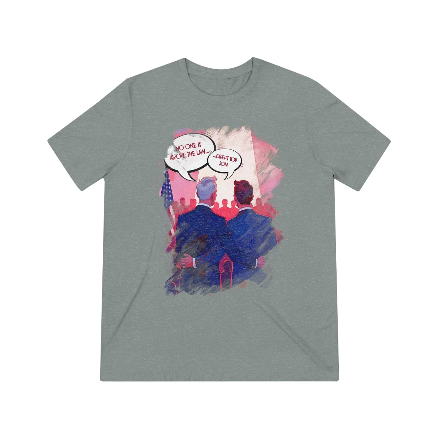 Above the Law Tee