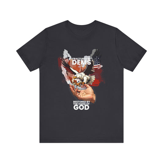 Restored by the Hands of God Unisex Tee