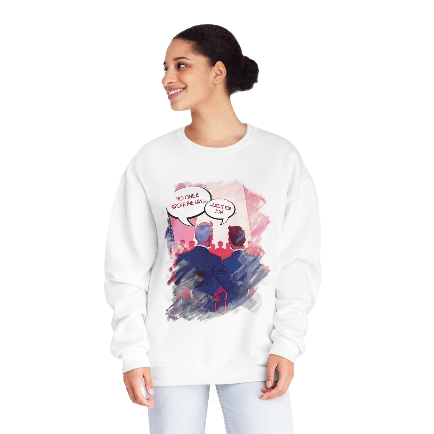 Hunter Above The Law Sweatshirt