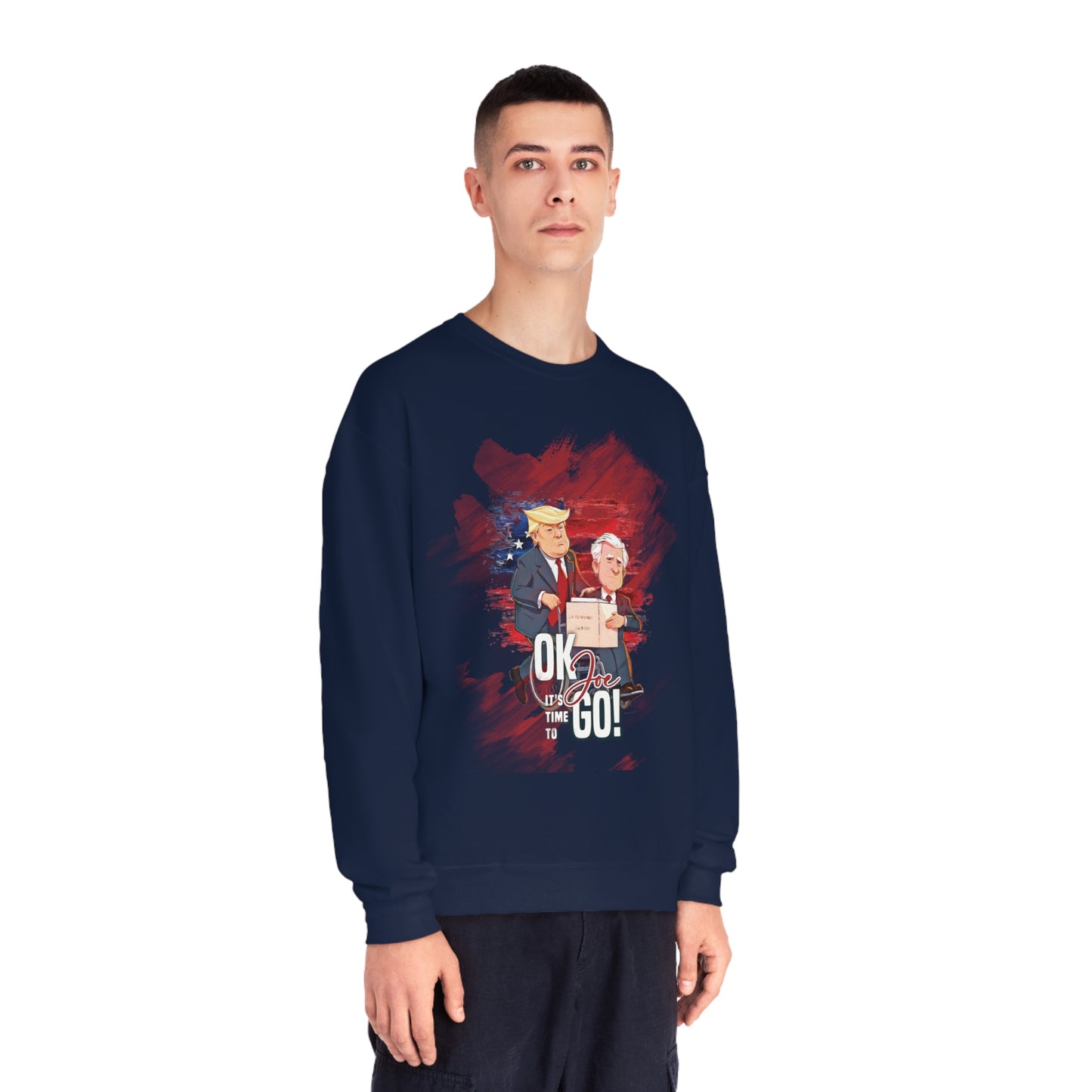 Joe it's time to Go Sweatshirt