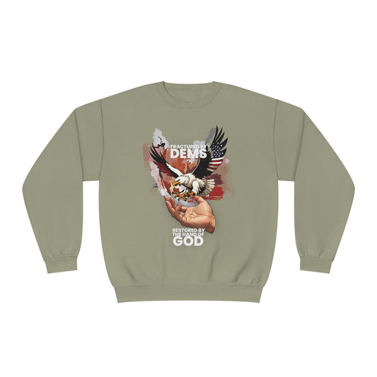 Restored by the Hands of God  Sweatshirt