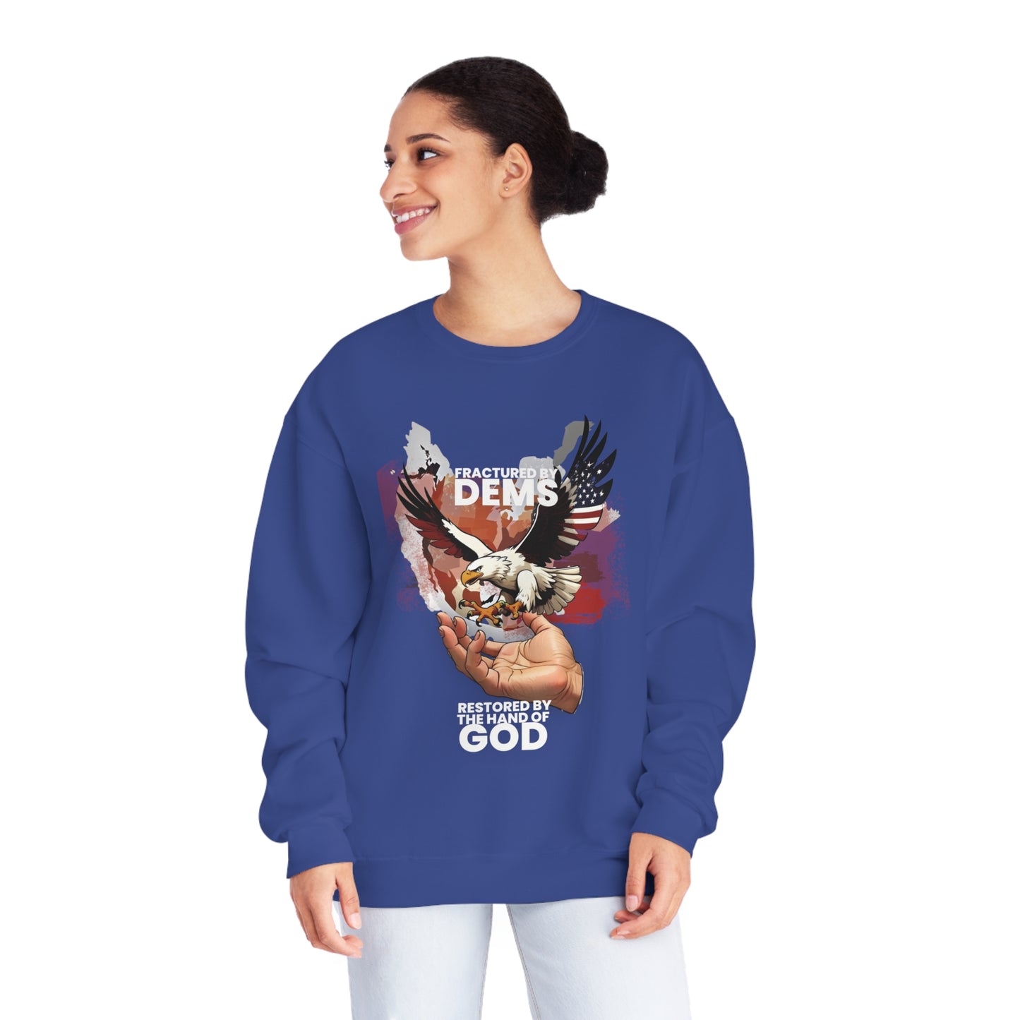 Restored by the Hands of God Sweatshirt
