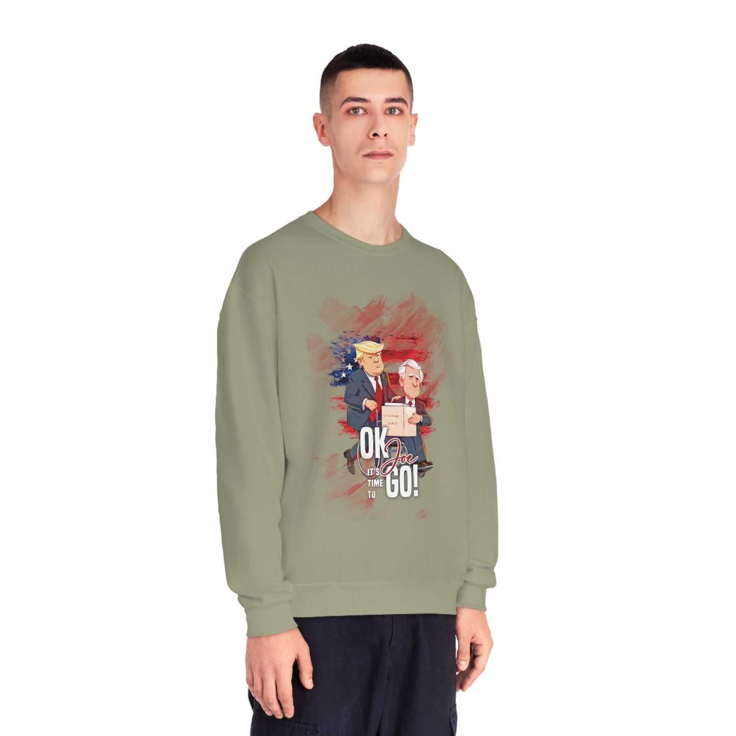 Joe it's time to Go Sweatshirt