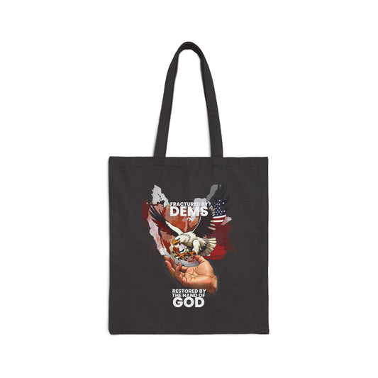 Restored by God Tote Bag