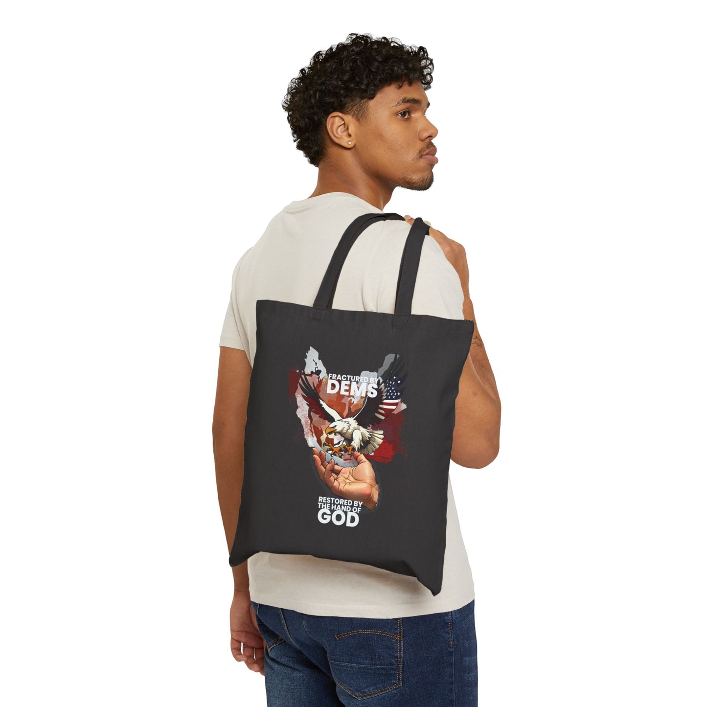Restored by God Tote Bag