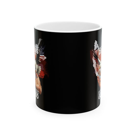 Restored by God Ceramic Mug, (11oz, 15oz)