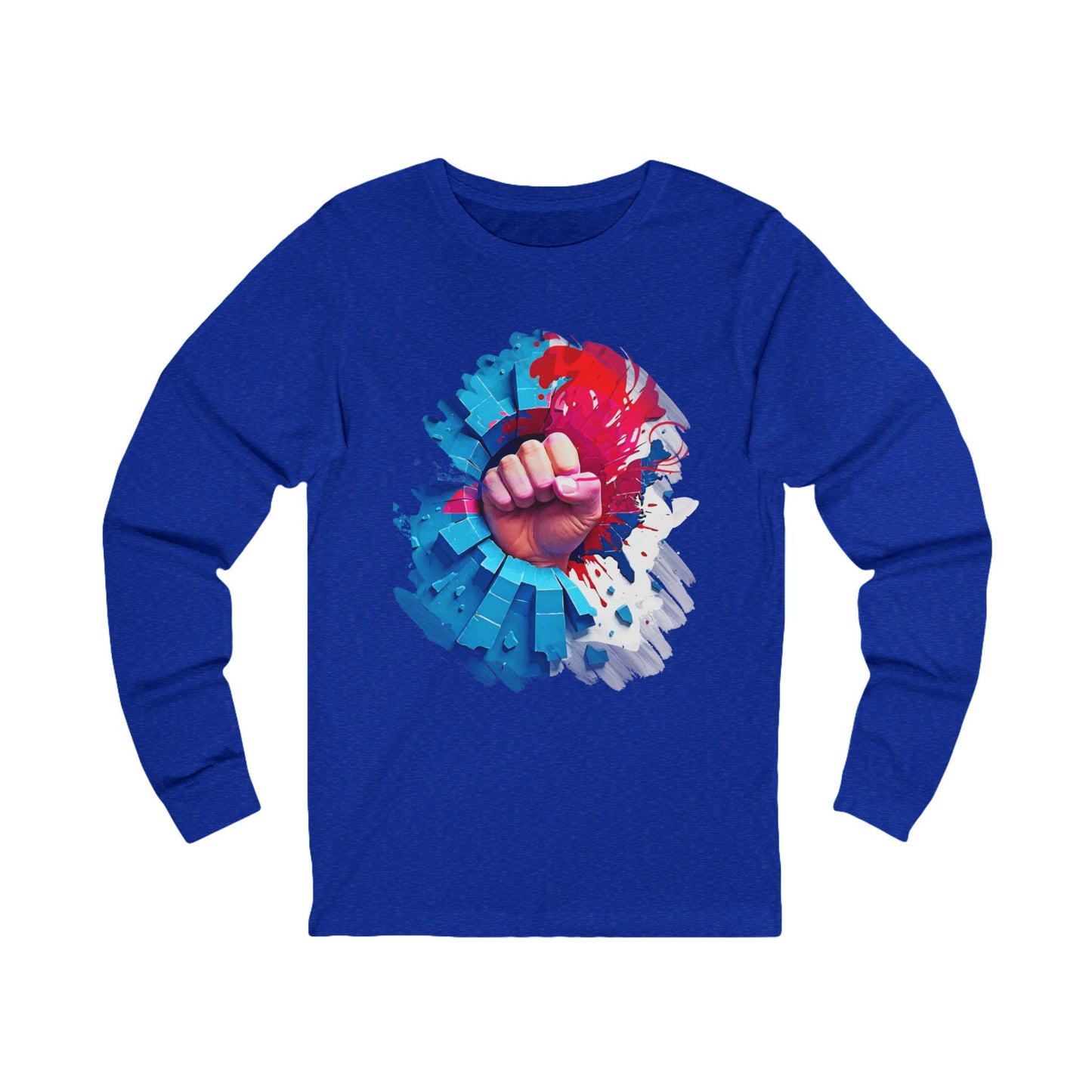Breaking Barriers Long Sleeve Tee