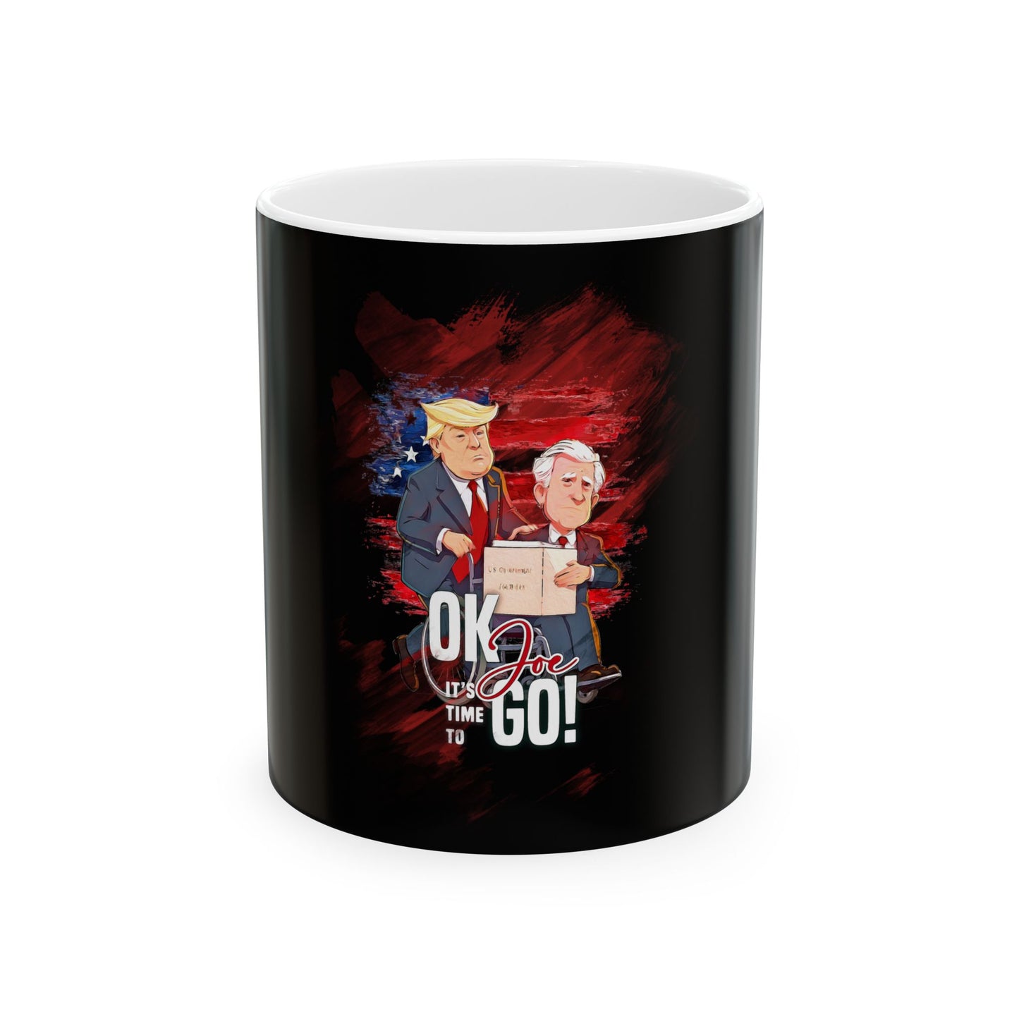 Joe’s Got to Go Mug, (11oz, 15oz)