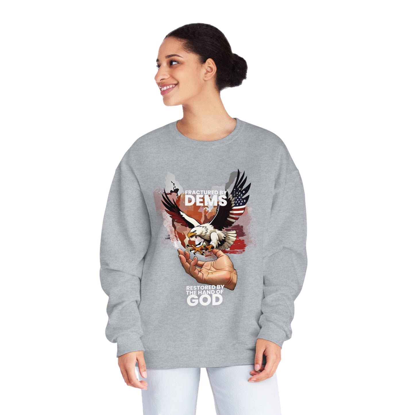 Restored by the Hands of God Sweatshirt