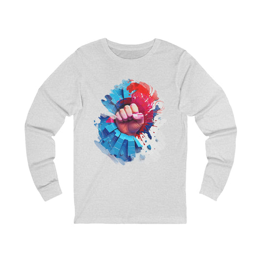 Breaking Barriers Long Sleeve Tee