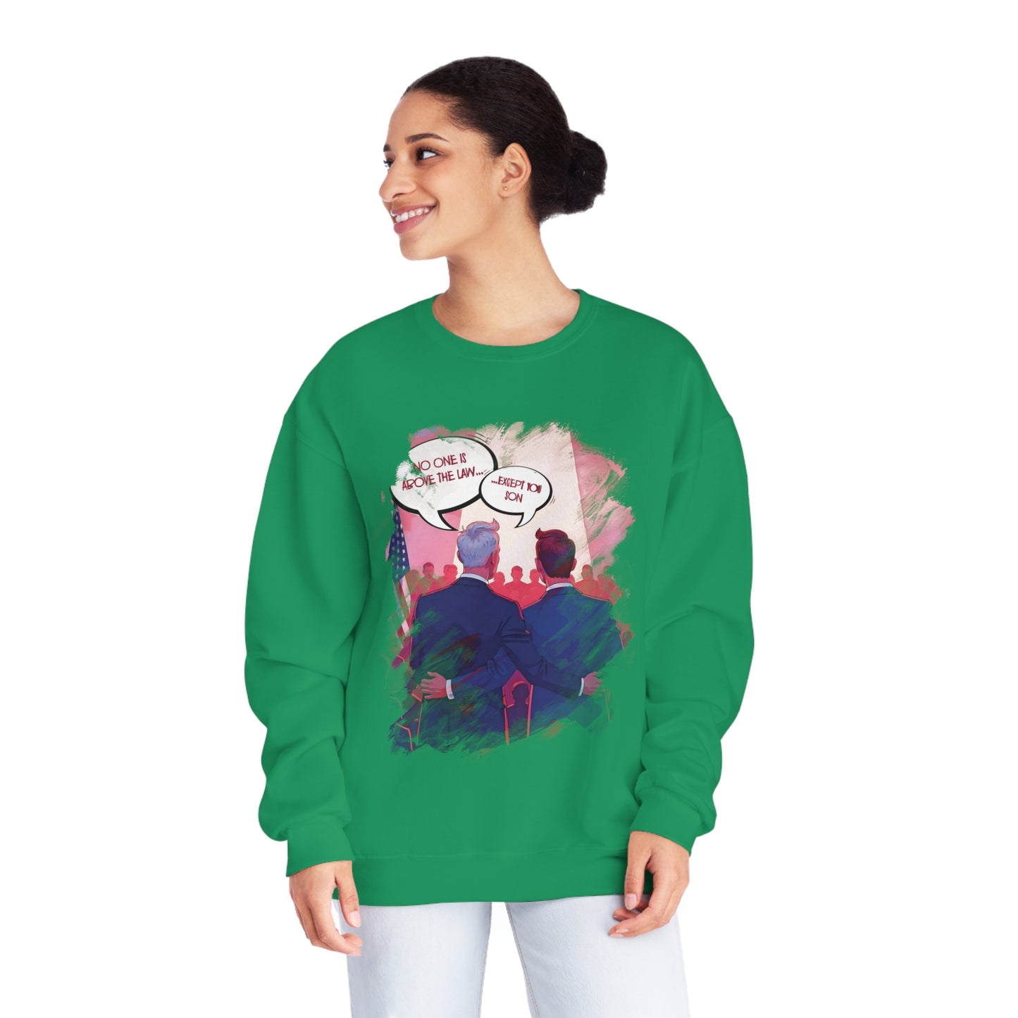 Hunter Above The Law Sweatshirt