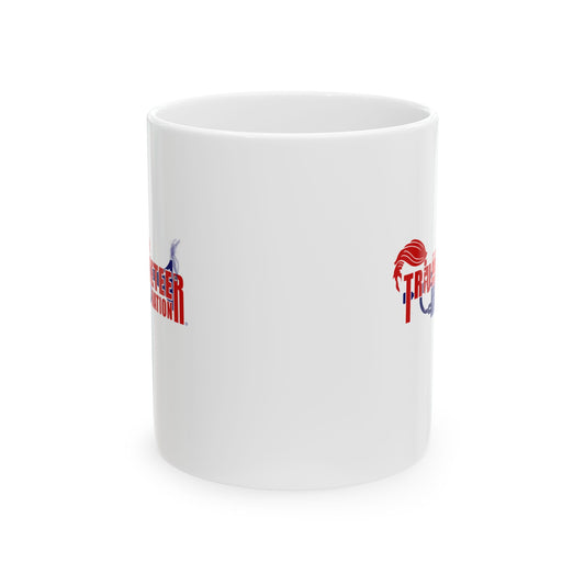 Trumpheteer Ceramic Mug, (11oz)
