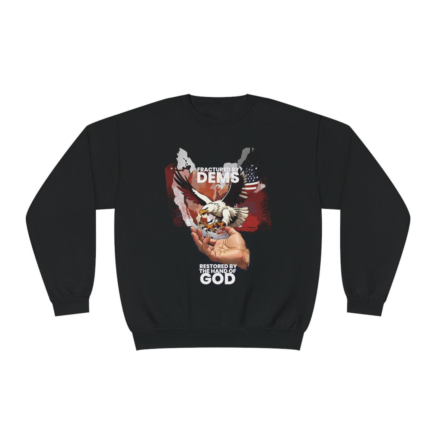 Restored by the Hands of God Sweatshirt
