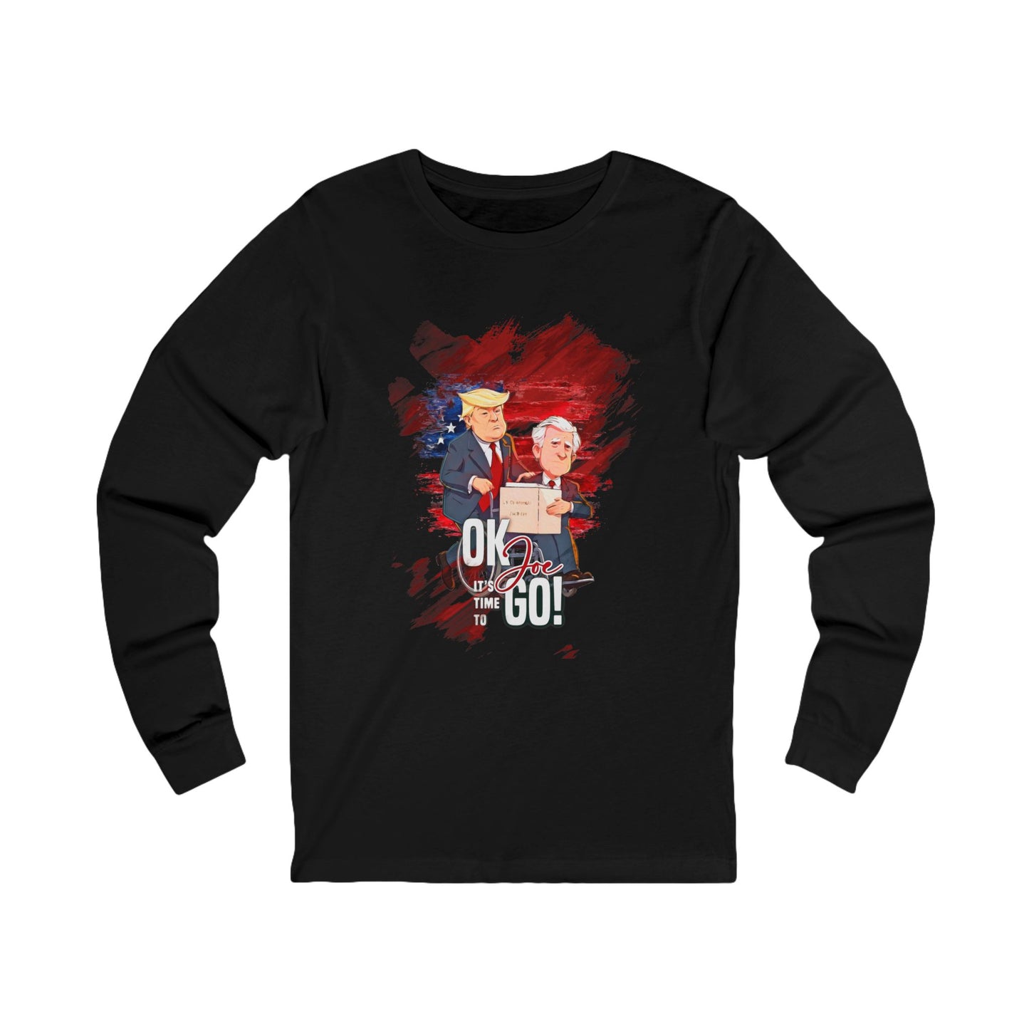 Time’s Up Joe Long Sleeve Tee