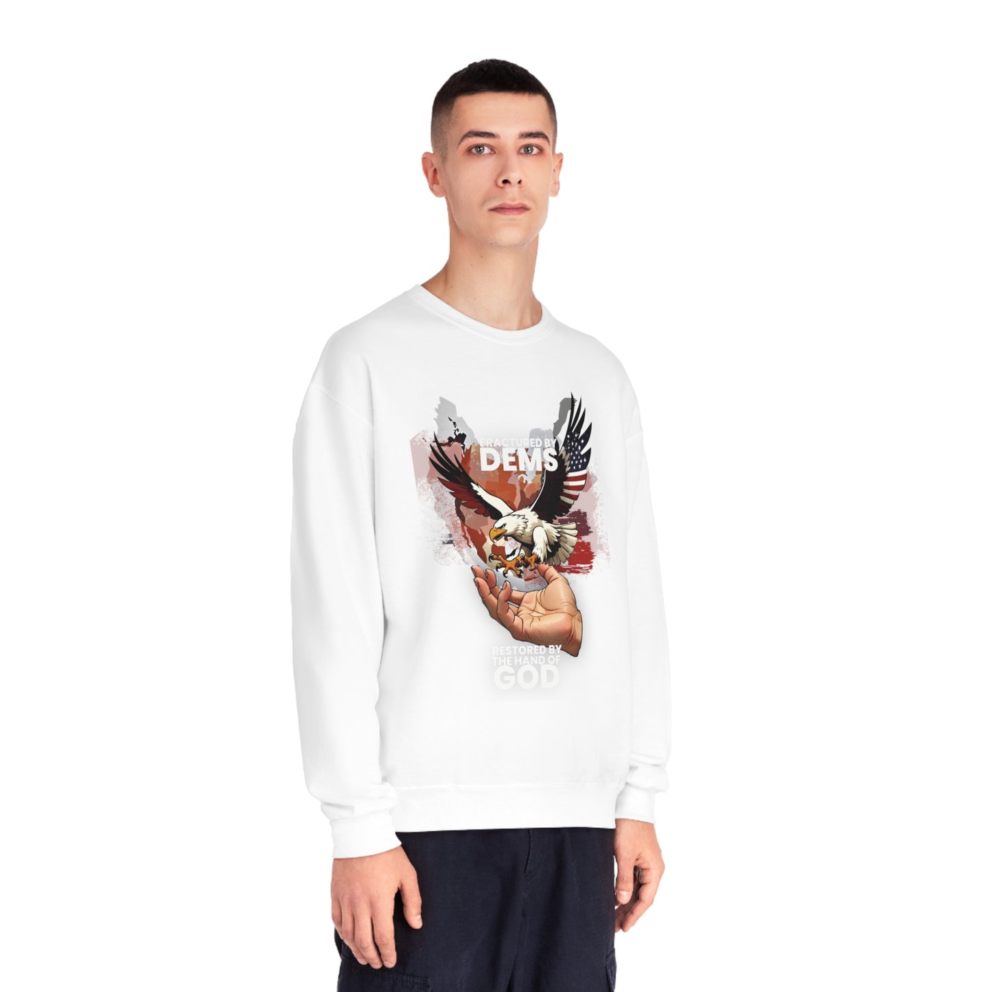 Restored by the Hands of God Sweatshirt