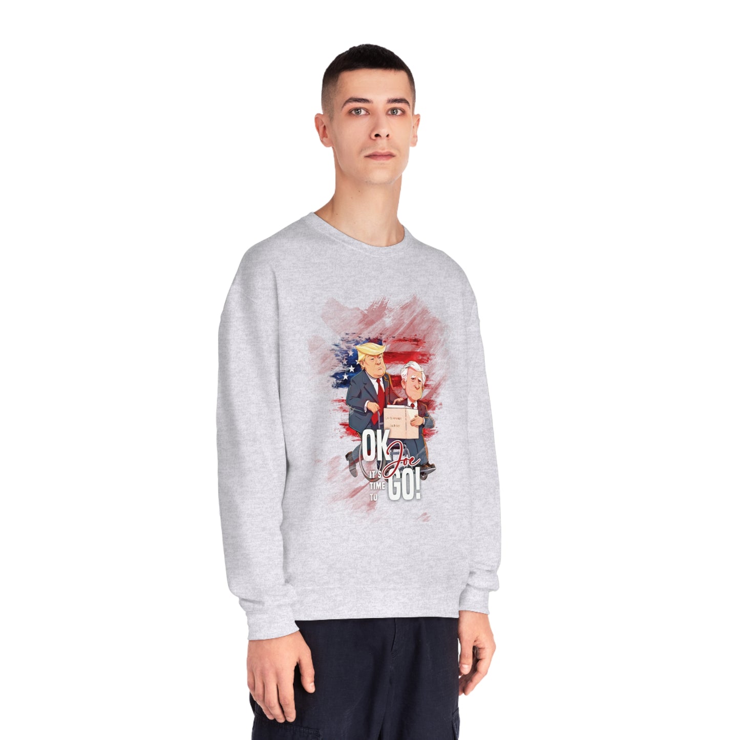 Joe it's time to Go Sweatshirt