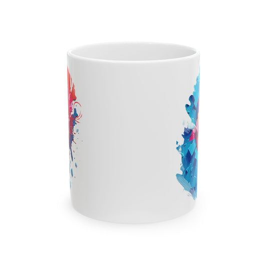 Fight Fist Mug, (11oz, 15oz)