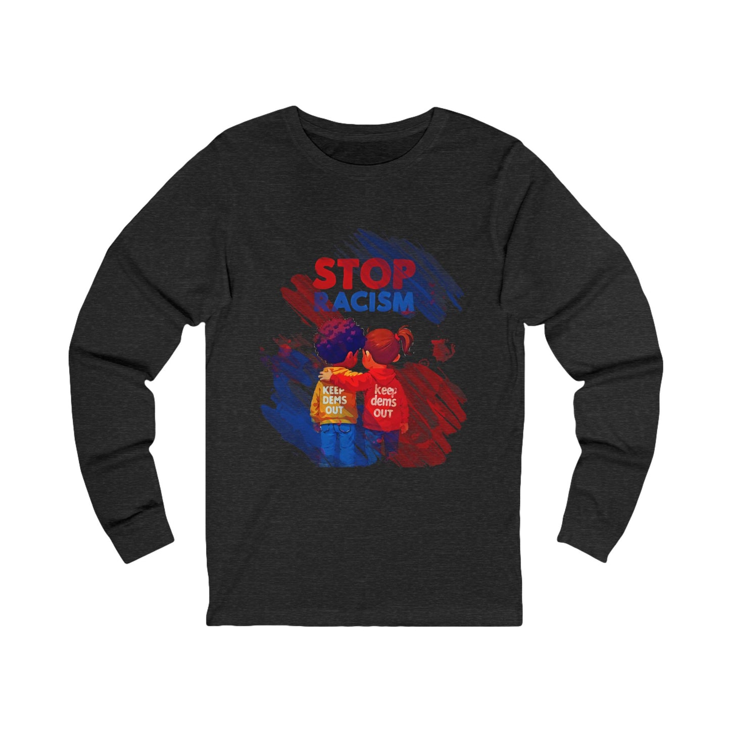 Unity Starts with Us Long Sleeve Tee
