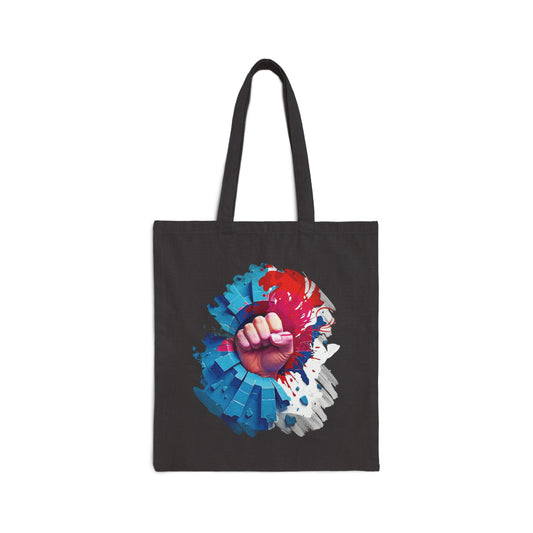 Trump Fist Tote Bag – Power in Your Hands