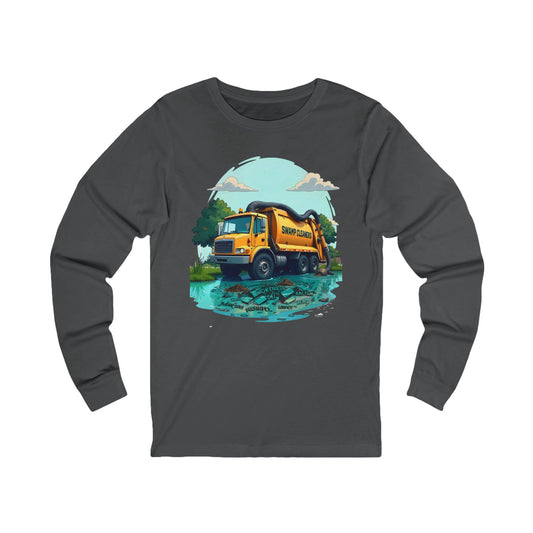 Drain The Swamp Long Sleeve Tee