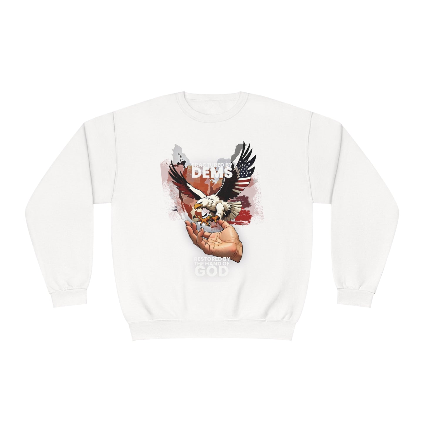 Restored by the Hands of God Sweatshirt