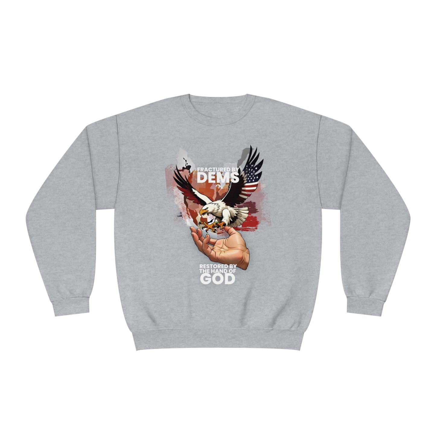 Restored by the Hands of God Sweatshirt
