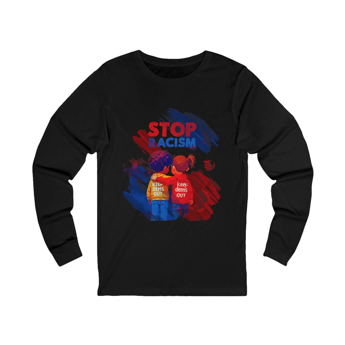 Unity Starts with Us Long Sleeve Tee