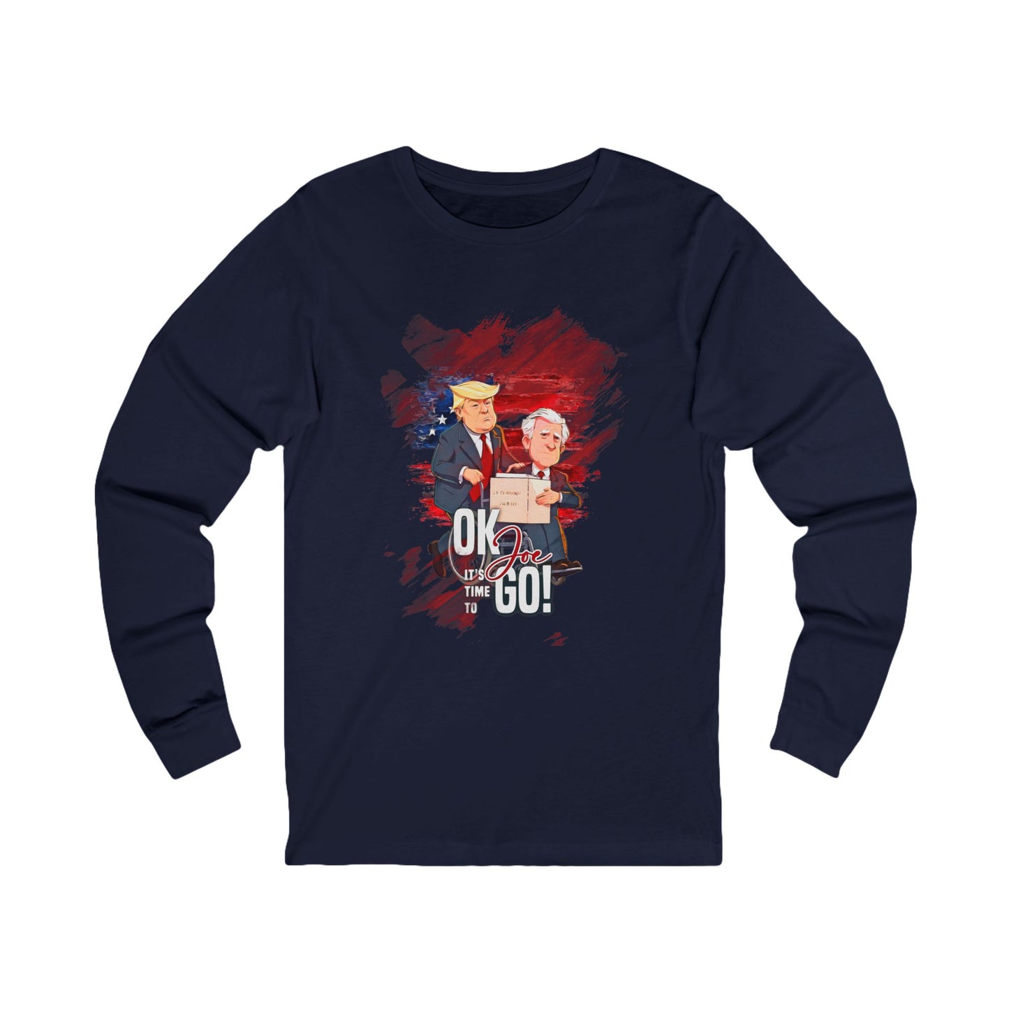 Time’s Up Joe Long Sleeve Tee