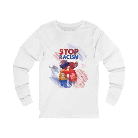 Unity Starts with Us Long Sleeve Tee