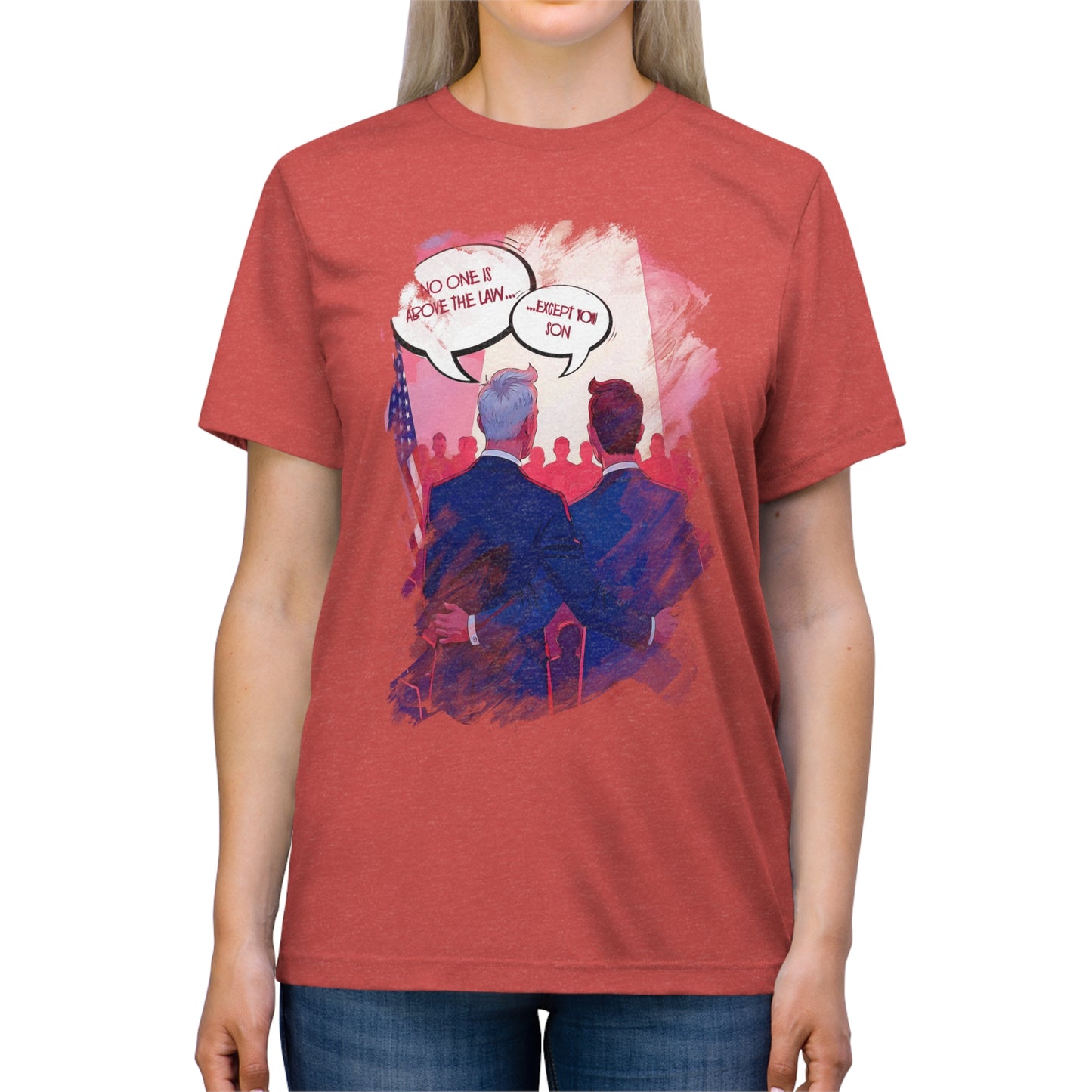 Above the Law Tee