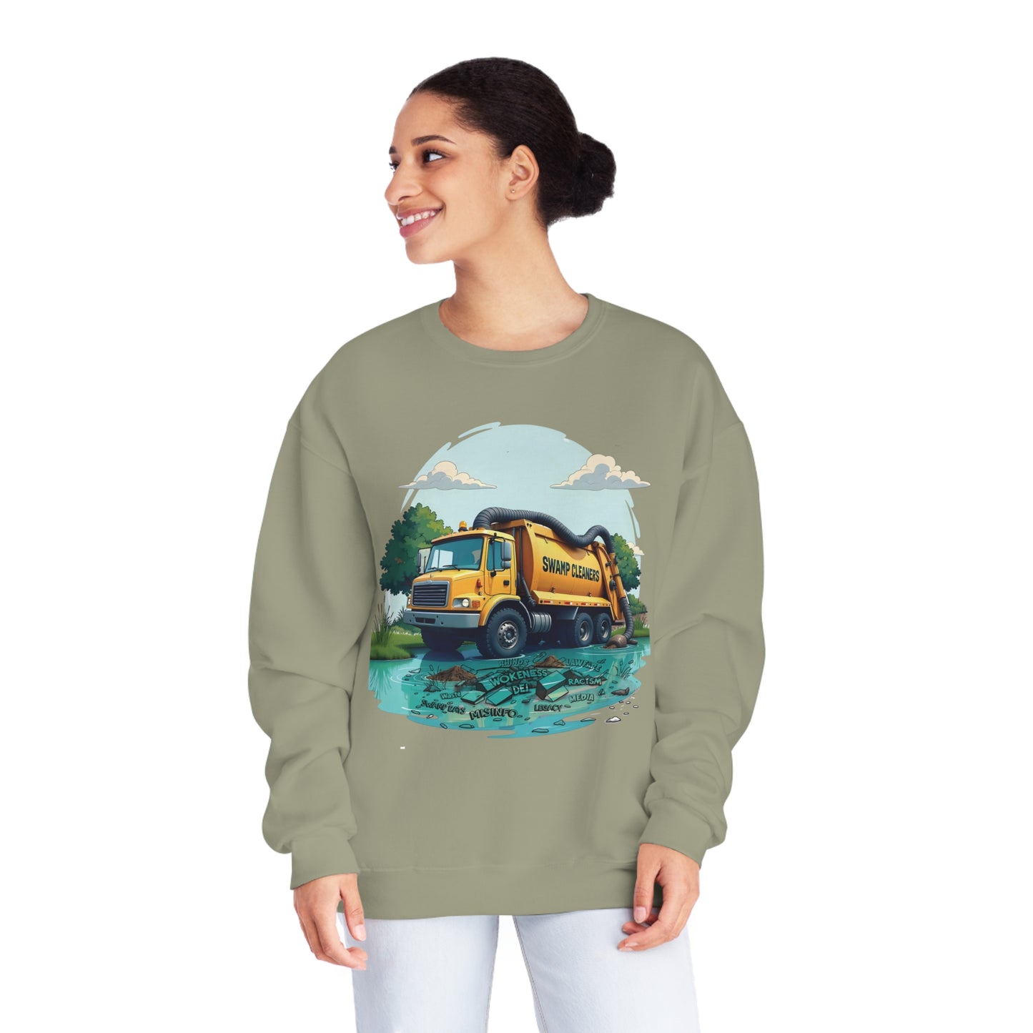 Drain It, Clean It, Restore It Sweatshirt