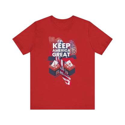 Unisex Jersey Short Sleeve Tee