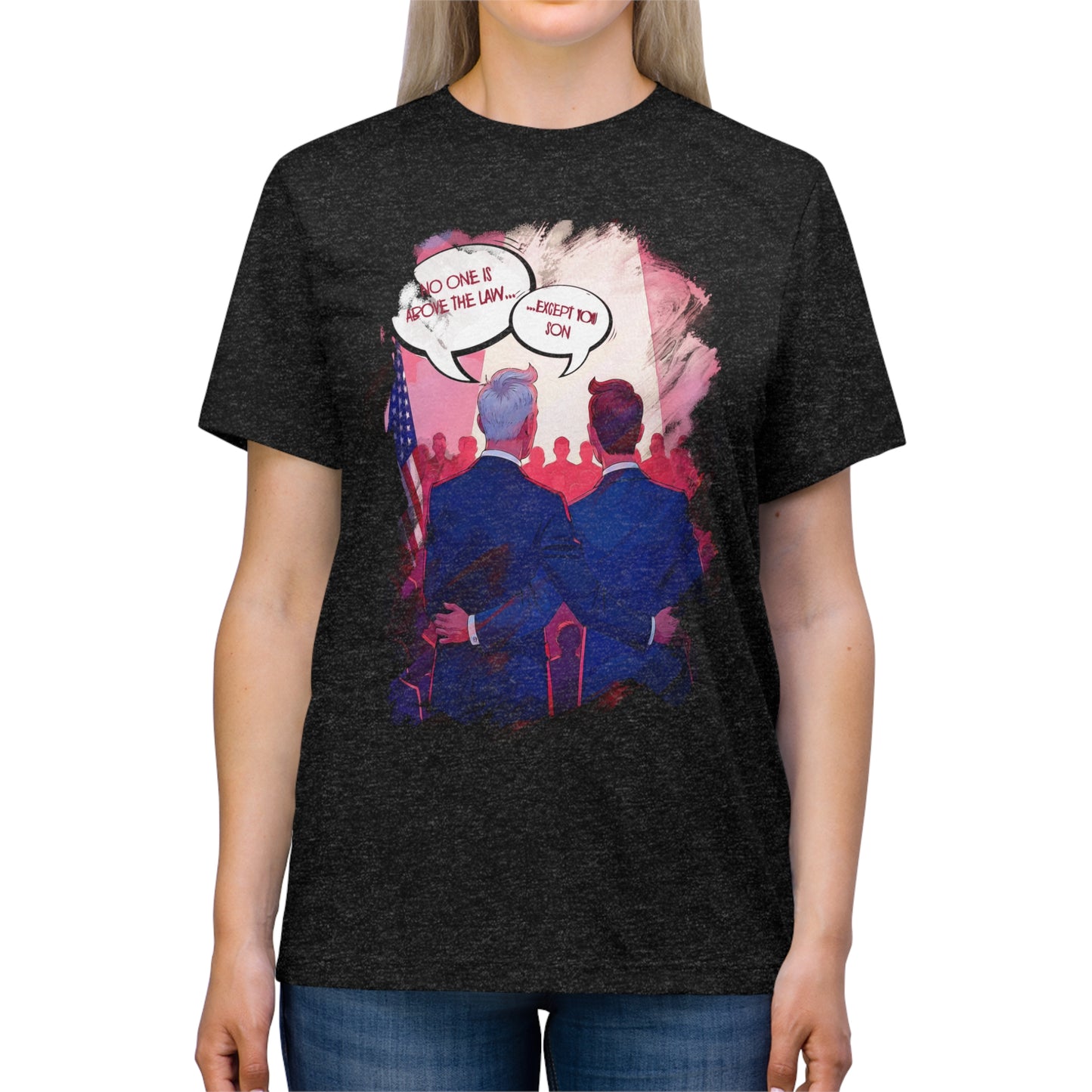 Above the Law Tee