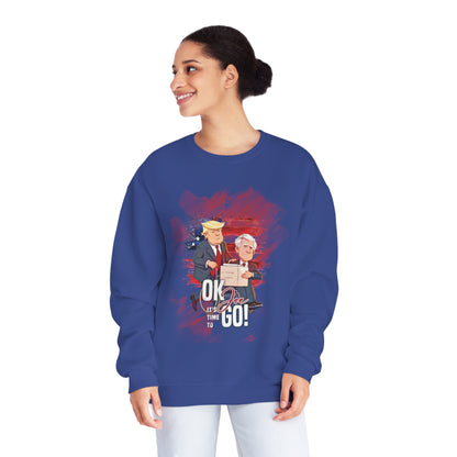 Joe it's time to Go Sweatshirt