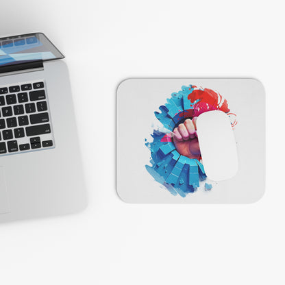 Trump Fist Mouse Pad (Rectangle)