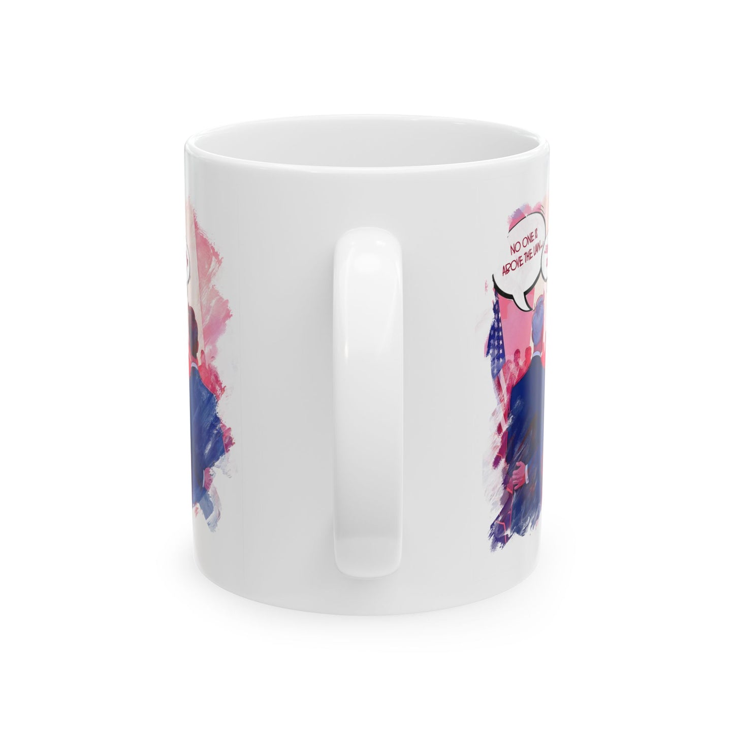 Above the Law Mug