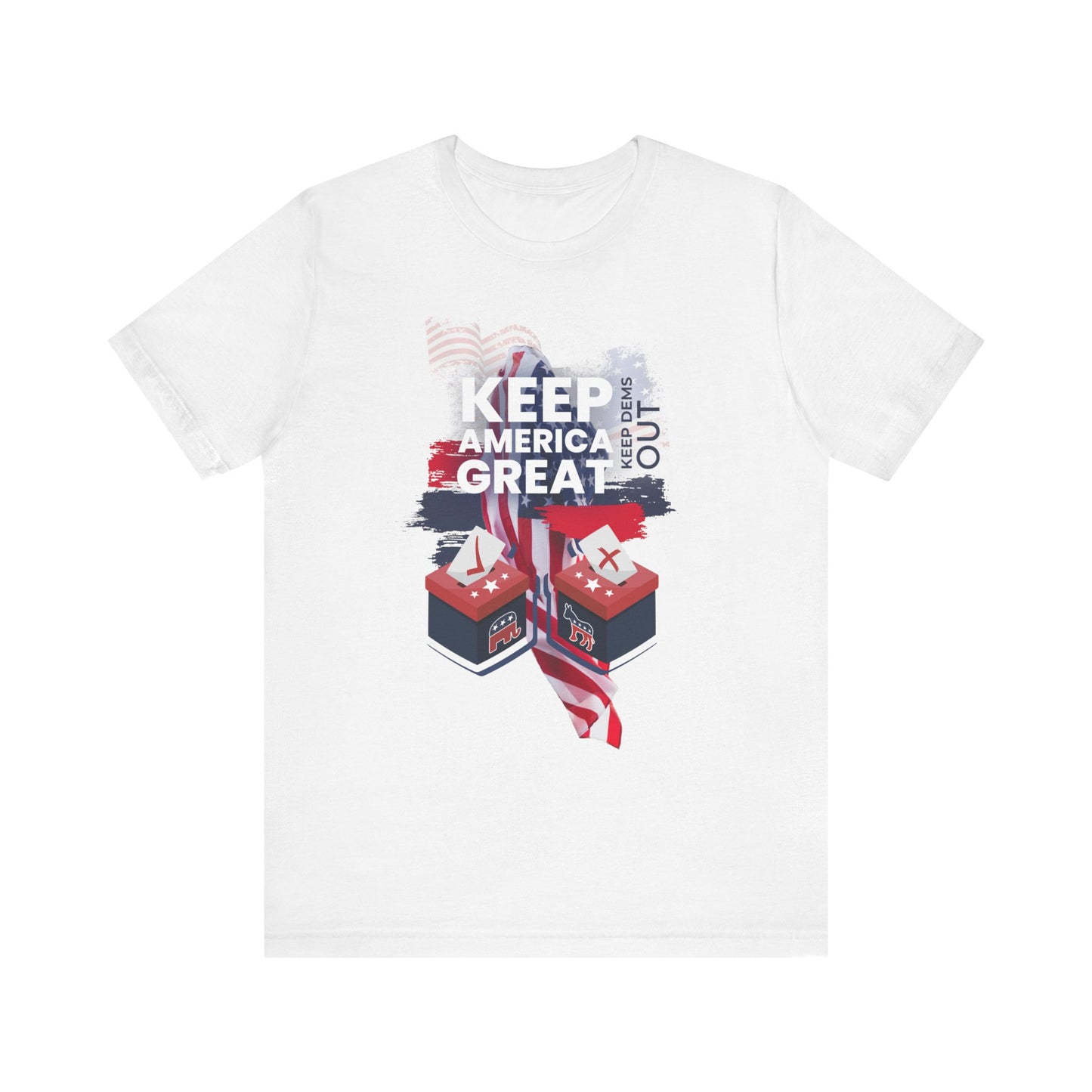Unisex Jersey Short Sleeve Tee