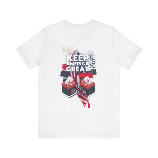 Unisex Jersey Short Sleeve Tee