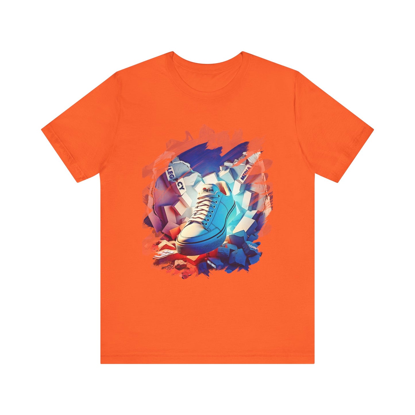 Crushing The Wall Tee