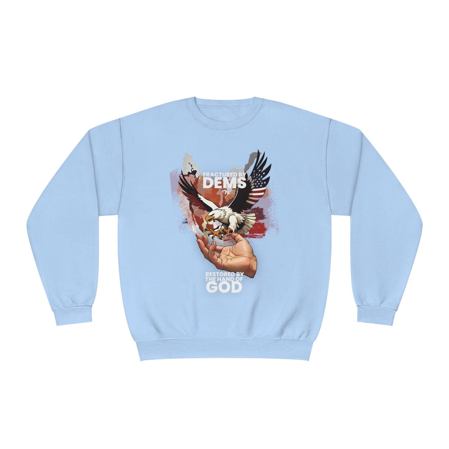 Restored by the Hands of God  Sweatshirt