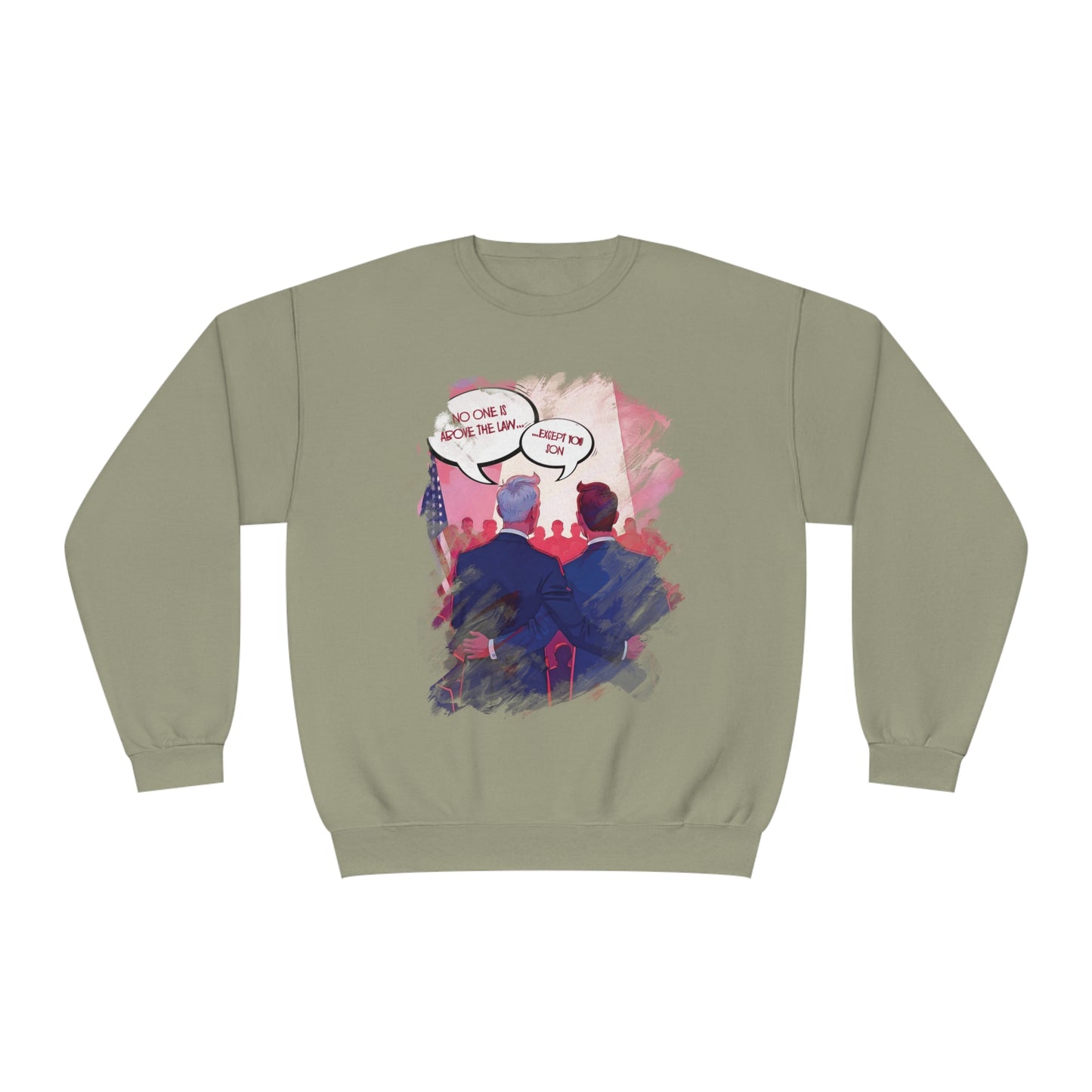 Hunter Above The Law Sweatshirt