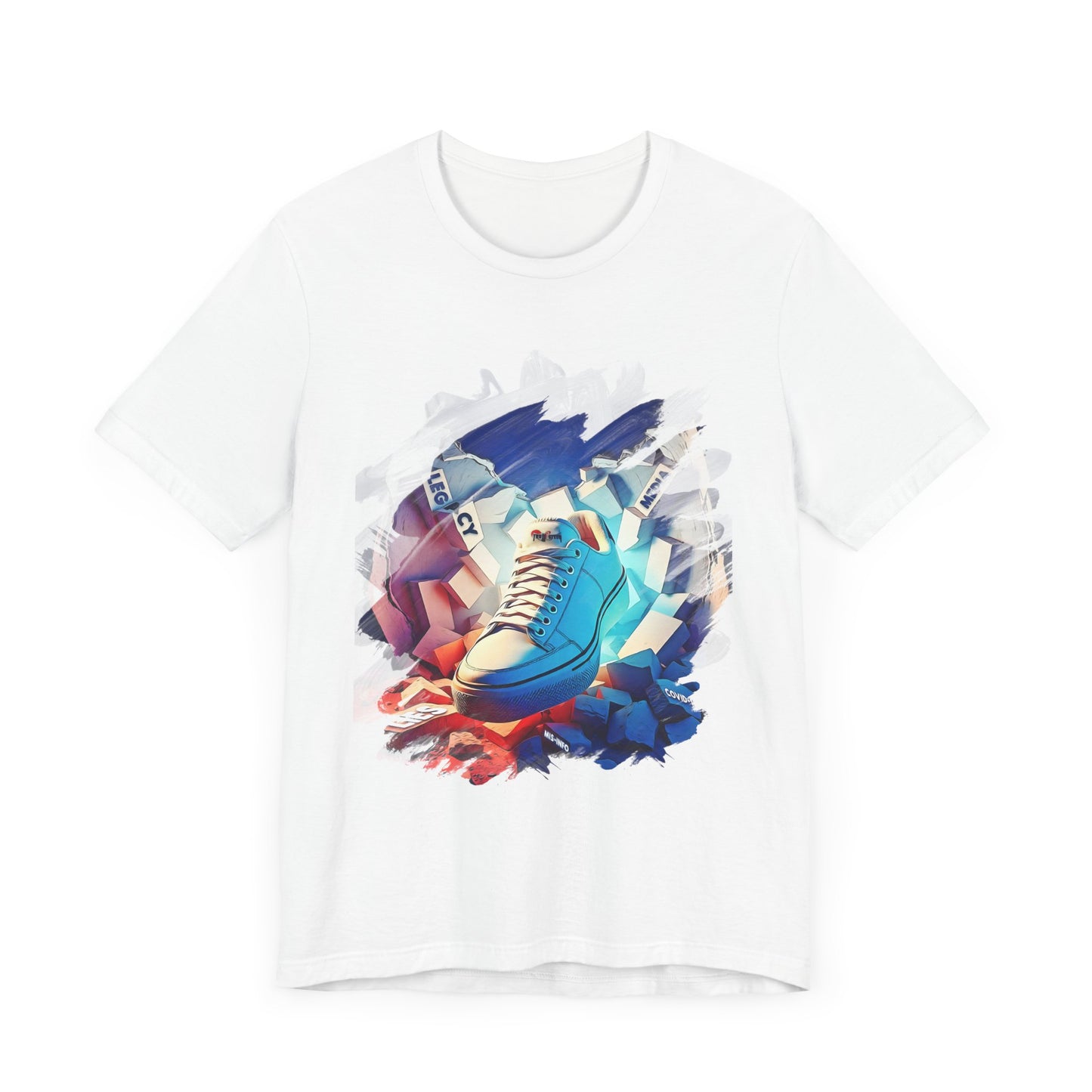 Crushing The Wall Tee