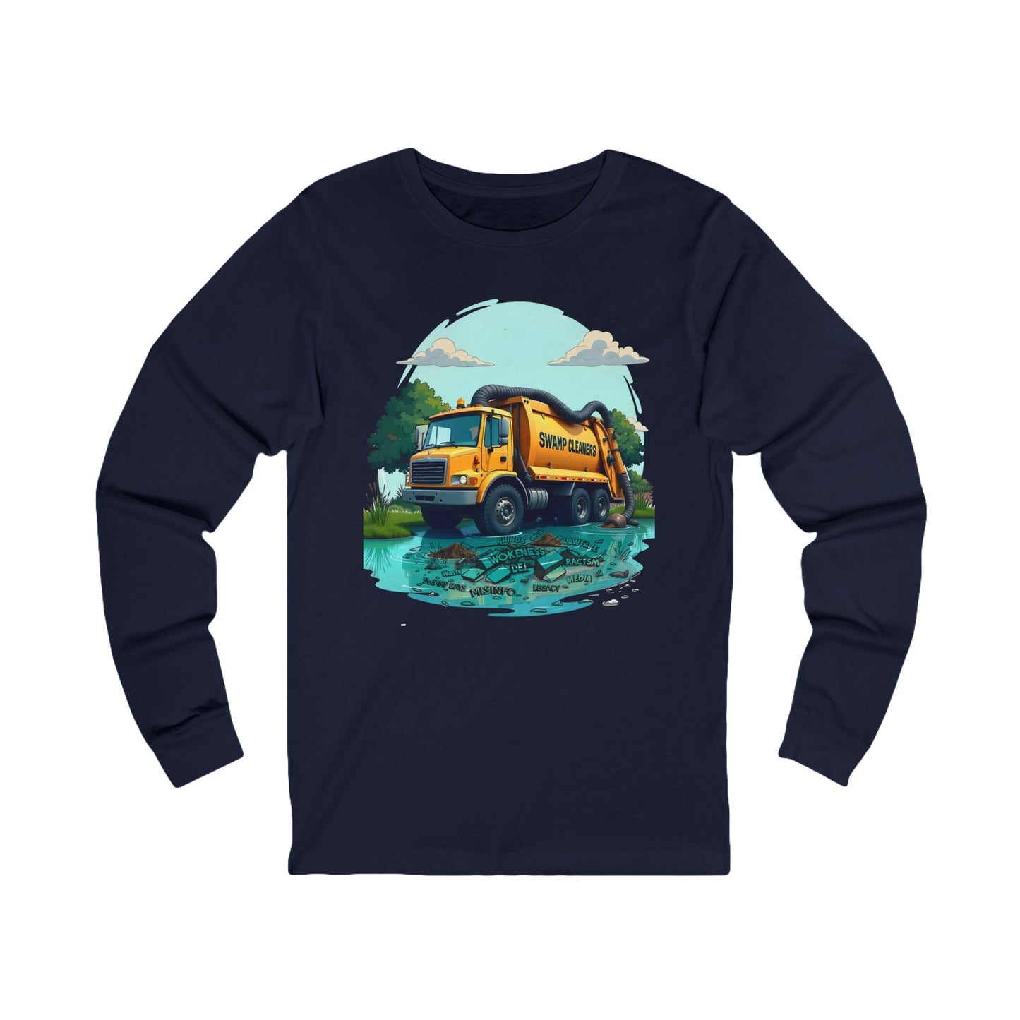 Drain The Swamp Long Sleeve Tee