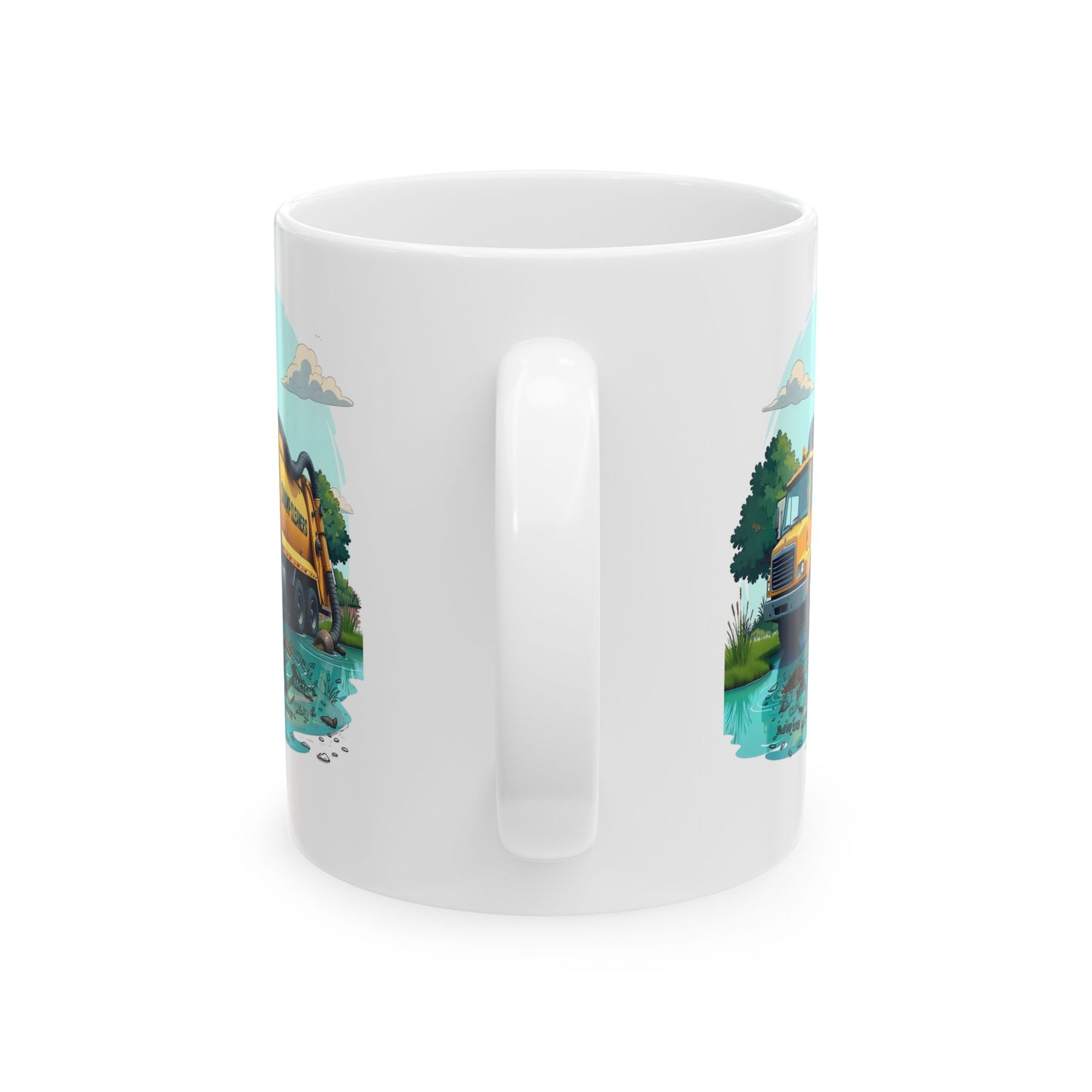 Clean the Swamp Mug