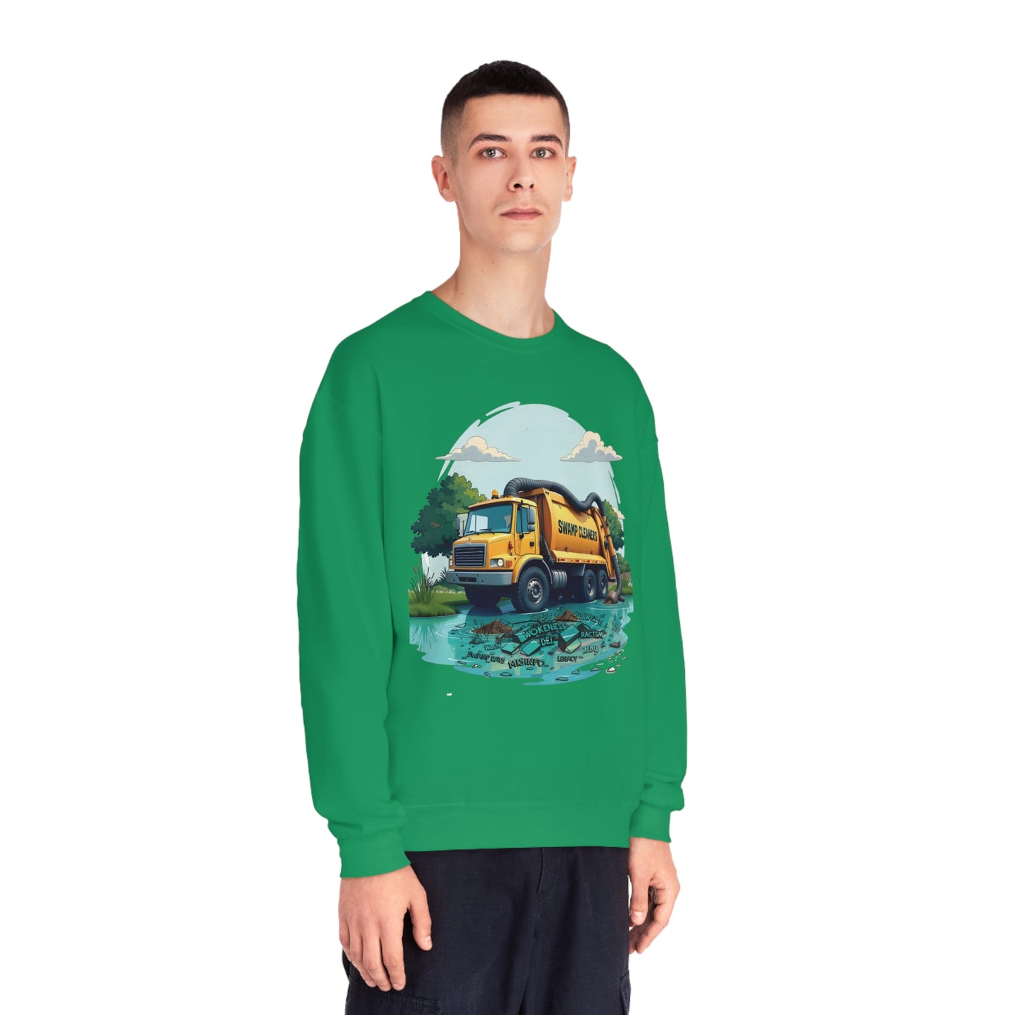 Drain It, Clean It, Restore It Sweatshirt