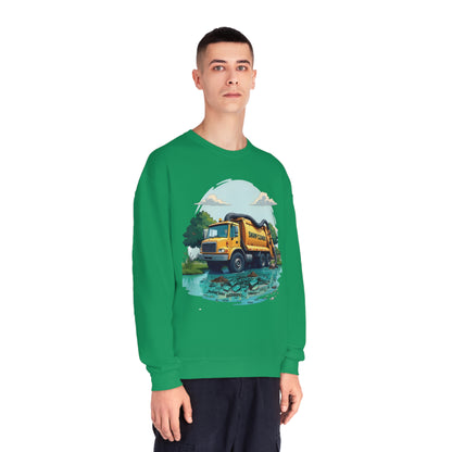 Drain It, Clean It, Restore It Sweatshirt